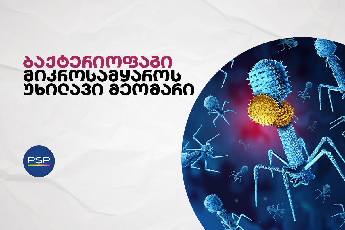 ბაქტერიოფაგი - მიკროსამყაროს უხილავი მეომარი