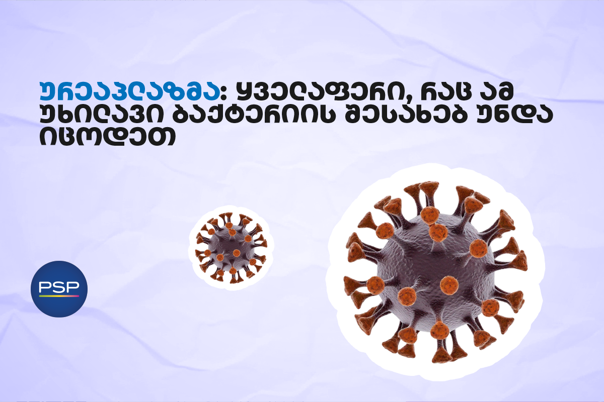 ურეაპლაზმა: ყველაფერი, რაც ამ უხილავი ბაქტერიის შესახებ უნდა იცოდეთ 